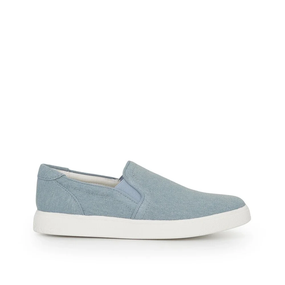Circus By Sam Edelman Duncan Sneakers Women's US 5.5 Blue Slip On Shoes JOBB1138